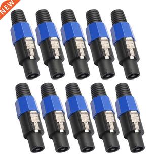 Connector4 Female Speakon Pin NL4FC 4Pin Pole Lot 10Pcs