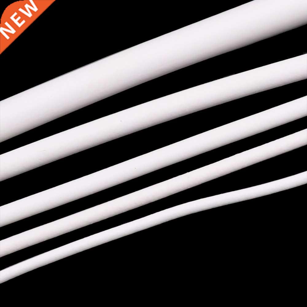 Silicone rubber sponge strip White Closed Cell Circular Foam