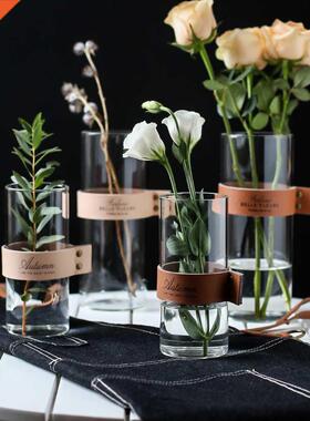 Nordic Creative Glass Flower Vase Tabletop Hydroponic Plant