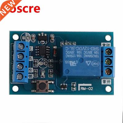 12V Bond Bistable Relay Module Car Modification Switch Start