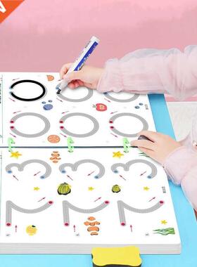 Children Montessori Toys Educational Math toys Drawing Table