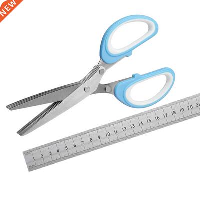 5 Layers 19.5cm Minced Basil Rosemary Scissor Shredded Chopp