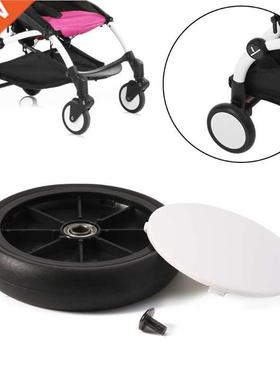 Baby Strollers Front/Re Wheels Pushchair Back Rubber Wheel