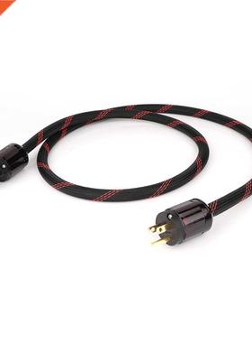 Yter Hi-End Gold Plated Power Line Copper Audio HIFI Audio