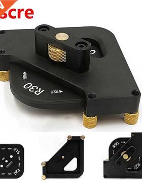 4 in 1 Corner Radius Quick-jig Router Table Bit Jig Arc Angl