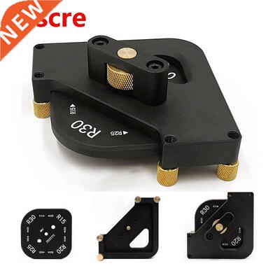 4 in 1 Corner Radius Quick-jig Router Table Bit Jig Arc Angl