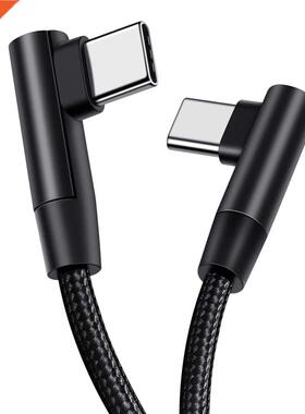0.25m/0.5m/1m/2m 90 Degrees USB Type C to USB C Cable For Sa