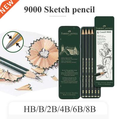 FABER CASTELL Professional Sketch Pencil 6pcs HB/B/2B/4B/6B