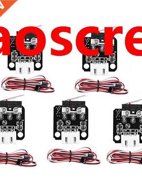 5Pcs 3D Printer Accessories X/Y/Z Axis End Stop Limit Switch