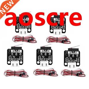 Stop Switch Accessories Axis Printer Limit 5Pcs End