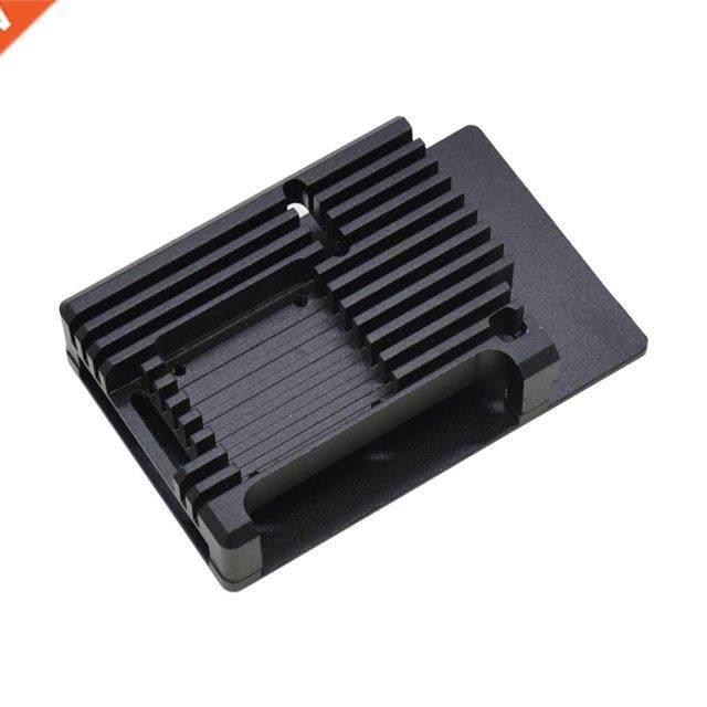 Raspberry Pi 4B Aluminium Metal Case Dual Cooling Fan Heat S