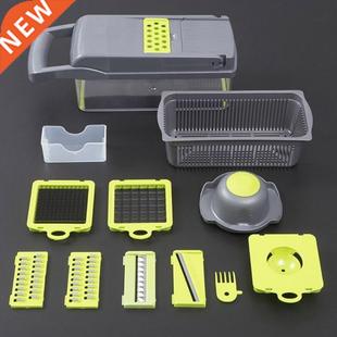 Veggie Slicer Dicer Kitchen Vegetable Chopper Food Cut Onion