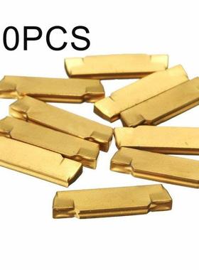 10Pcs MGMN200-G 2mm Width Carbide Inserts Set MGEHR/MGIVR Gr