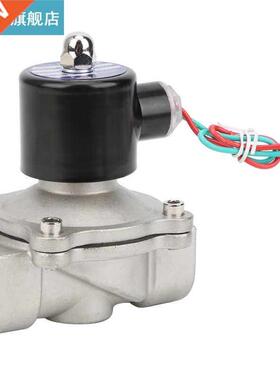 2W-250-25B G1in Stainless Steel Normally Closed Solenoid Val