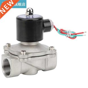 G1in Stainless Solenoid 250 Val Closed 25B Normally Steel