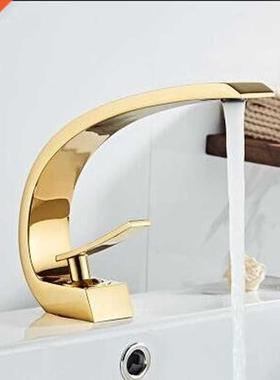 Bathroom Sink Faucet Tap Black Brass Wash Basin Faucets Sin