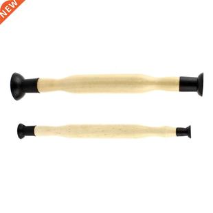 Grip Valve Tool Ended Lapping Wooden Stick Double Grinding