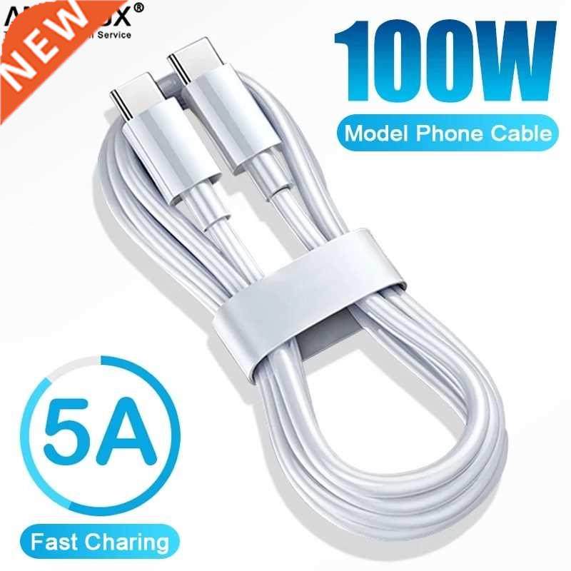100W USB C To USB Type C PD Cable QC4.0 5A Type-c Cable For