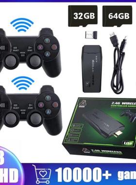 10000+ Games M8 4K HD Vdeo Game Console 2.4G Double Wreles