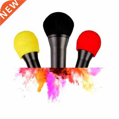 100PCS/Pack Microphone Hygiene Cover Odor Removal Disposable