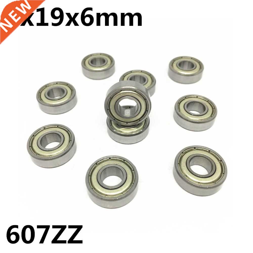 10Pcs 607ZZ 607-2RS 607-2Z R-1970ZZ 7x19x6 mm Deep groove ba