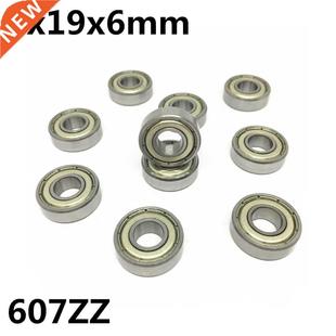 Deep 2RS 1970ZZ 7x19x6 607 groove 10Pcs 607ZZ