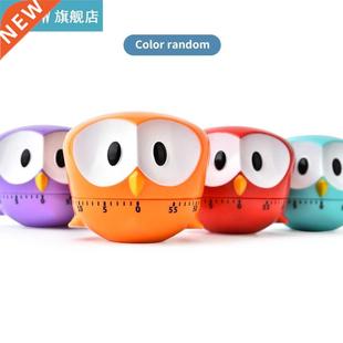 Kitchen Timers Cooking 1PC Home Ctoon Mechanical Decor Owl