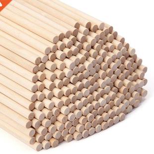 Rod 5inchX5.9inch 200X Wood Dowel Rods Stic Wooden