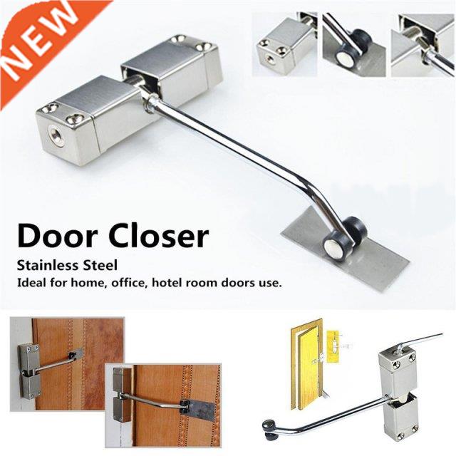 Door Closer 20-40kg Automatic Mounted Spring Door Closer Sta
