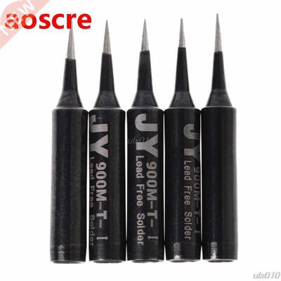 5 Pcs Lead Free Replacement Soldering Solder Iron Tips 900M-