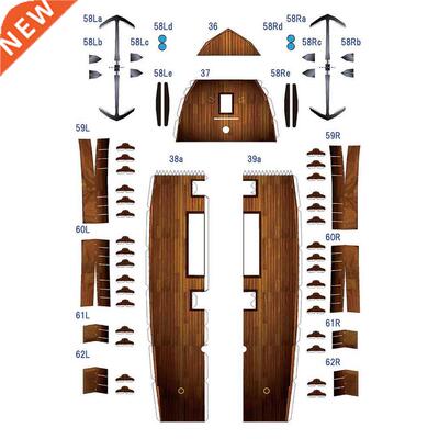 Pirate Ship Shape Black Pearl Paper Material Model For Milit