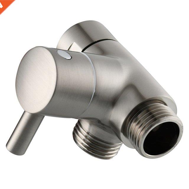 T Shape Brass Shower Arm Diverter Creative Household 3 Way D