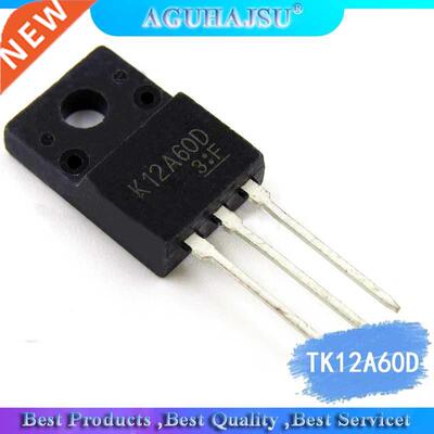 10pcs/lot TK12A60D K12A60D tk12a60U K12A60U TO-220F new orig
