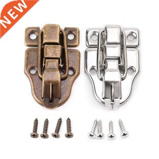 Antique Metal Buckle Vintage Case Lock Suitcase Togg Toolbox