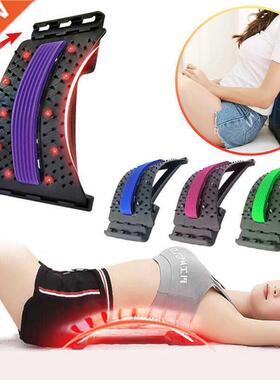 Magnetapy Multi-Level Adjustable Back Massager Stretche