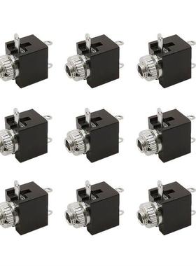 20Pcs PJ-201M 2.5mm 3 Pin Mono Channel Audio Socket Connecto