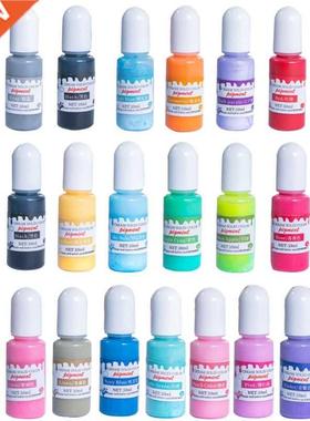 24 Colors Epoxy UV Resin Pigment Opaque Liquid Epoxy UV Resi