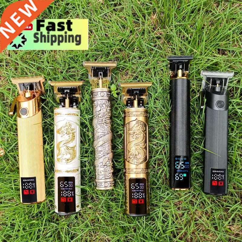 2022 T9 0mm Professional Hair Clipper Beard Trimmer Electric