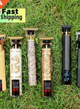 2022 T9 0mm Professional Hair Clipper Beard Trimmer Electric