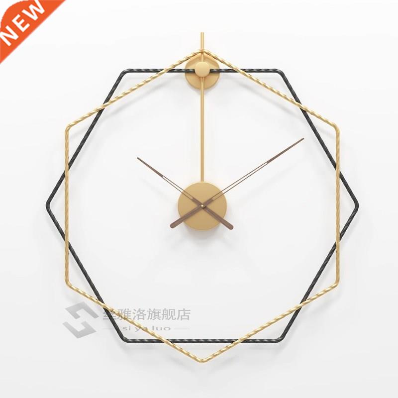 50CM or 80CM Large Wall Clock Modern Design Clocks Home Dec