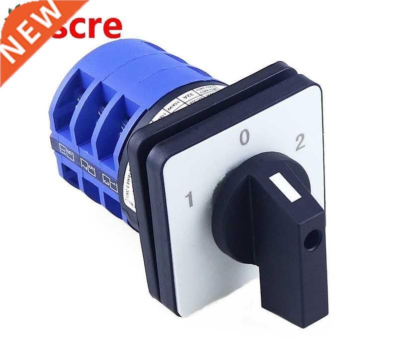 1pcs Rotary switch  position 660V 2A  phases electrical c