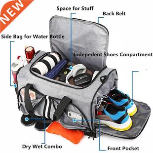 Multifunction Men Travel Gym Large Bag Sports