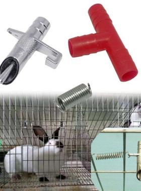 10 Pcs Automatic Rabbit Nipple Water Feeder Drinker For Pet