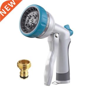 Nozzles Adjustable Patterns Nozzle Garden Spray Hose