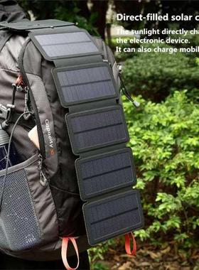 Solar Panel Charger SunPower Folding 10W Solar Cells Charger