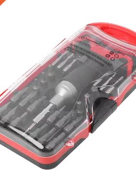 28 Pcs Set Bits T-Shape Handle Kit DIY RepFree Shipping-m20