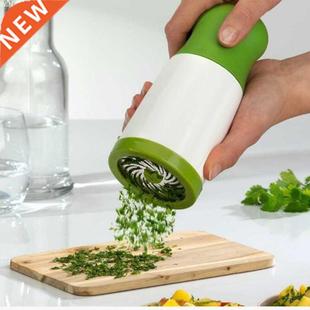 Parsley Spice Mincer Stainless Steel Manual Herb Mill Vegeta