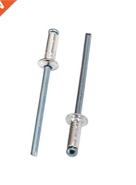 120Pcs M.2*7/9/11 M4*8/10/1 GB12618 Aluminium Blind Rivets