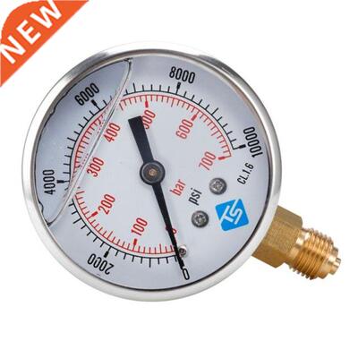 GLYCERINE FILLED PRESSURE VACUUM COMPOUND GAUGES 68mm DIAL V