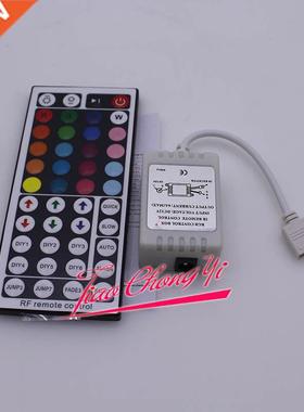 1pcs 44Key RGB RF LED controller 5-24V LED Dimmer For 3528 5